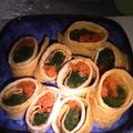 BIGマンマ's cooksnap of when they made ほうれんそうの卵まきまき.