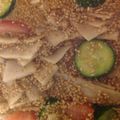 bromski's cooksnap of when they made シャキシャキ！切干大根のカラフルサラダ.