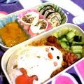 little_angel's cooksnap of when they made ひよこちゃん☆キャラ弁.