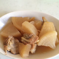 みゆすけりん's cooksnap of when they made 鶏と大根の酢しょうゆ煮.