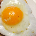 be_minami's cooksnap of when they made 簡単‼︎ヘルシー半熟目玉焼き.