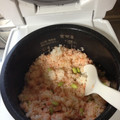 ☆★あーこ★☆'s cooksnap of when they made ☆簡単おいしい鮭と枝豆の炊き込みごはん☆.