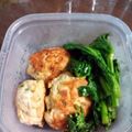 駄目駄目人間's cooksnap of when they made 鶏むね肉で☆満足ハンバーグ.
