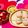 mamikocya's cooksnap of when they made キャラ弁＊いちごちゃんおにぎり.