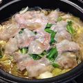モモジママ's cooksnap of when they made もつ鍋風☆豚ばら鍋.