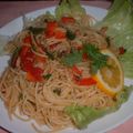 Jock's cooksnap of when they made 夏♪トマトとツナの冷製パスタ.