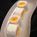ゆったん's cooksnap of when they made お弁当に☆目玉焼き風卵焼き.
