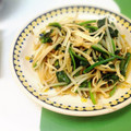 ふなここ's cooksnap of when they made ☆ほうれん草ともやしの味噌炒め☆.
