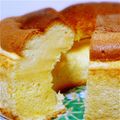 ﾋﾂｼﾞちゃん's cooksnap of when they made 簡単♪卵使い切り○シフォンケーキ.