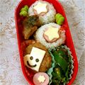 三人の天使ママ☆'s cooksnap of when they made 簡単あさがお　キャラ弁　おかず.