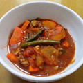 K1TR1's cooksnap of when they made さば缶のトマト煮込み（水煮缶使用 ）.