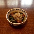 リンテルナ's cooksnap of when they made とろりん～♪小松菜となめこのスープ.