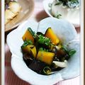ＴＯＭＯＷＡＴ's cooksnap of when they made サラダ感覚…かぼちゃの酢の物♫♬.