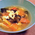 Aloha☆★'s cooksnap of when they made トマトと卵のスープ♡.