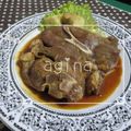 あぎなlife's cooksnap of when they made フライパン一つで♪鹿肉のレバニラ風炒め.