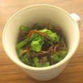 大根花's cooksnap of when they made いかなごと菜の花の和え物.