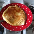 林檎飴♡'s cooksnap of when they made ダイエットの味方！おからホットケーキ.