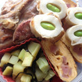４番目's cooksnap of when they made お弁当に✿ちくわと枝豆の串刺し.