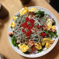 こだまだよ。's cooksnap of when they made 簡単☆鮭とイクラと菜の花のちらし寿司.