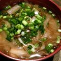 llleccalll's cooksnap of when they made 腸内改善きのこ汁.
