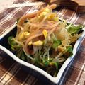 アホエ's cooksnap of when they made 豆もやしの中華サラダ.