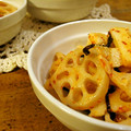 きなこ９３号's cooksnap of when they made あと一品！長芋とれんこんのマヨキムチ和え.