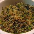 イ・ズー's cooksnap of when they made ★大根の葉とじゃこのふりかけ★カルシウム.