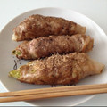 MicHolly's cooksnap of when they made ♪焼肉のタレで簡単♪豚肉でレタスの肉巻き.