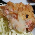 akixas's cooksnap of when they made 離乳食完了期!しゃけのホクホクコロッケ♡.