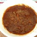 cowgirl62's cooksnap of when they made ホクホク　ひよこ豆とお肉のカレー.