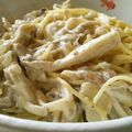 ふじびたい♪'s cooksnap of when they made きのこクリームパスタ.