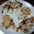 かとみてぃん's cooksnap of when they made 長いもと白ネギのガレット.