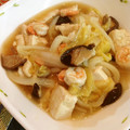 へっぽこ夫人's cooksnap of when they made お豆腐と海老の旨煮.