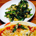 あ～みんみんぜみ's cooksnap of when they made あと一品ってときに☆ほうれん草と卵炒め.