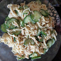 RikA96's cooksnap of when they made 旨い！簡単！切り干し大根サラダ.