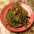もんこさん's cooksnap of when they made いんげんとトマトの簡単オリーブ油煮込み.