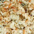 kacokichi's cooksnap of when they made まいたけの混ぜご飯＊行楽にも♪.
