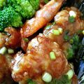 こっこmom's cooksnap of when they made からあげリメイク→甘酢あんかけ.