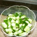 Satoco❋'s cooksnap of when they made パラッと☆お飾りキュウリ.