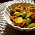 ひよこぱん☆'s cooksnap of when they made そら豆と豚薄切り肉のスイチリ炒め❤.