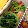 ＊コナペロリン＊'s cooksnap of when they made お弁当にも　ほうれん草・えのきの海苔和え.