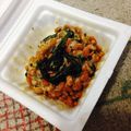 joy09's cooksnap of when they made 激簡単☆もう一品！に応える春菊納豆和え.