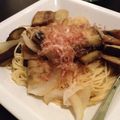 あまがえる＊'s cooksnap of when they made たっぷりキノコde..和風スパ.