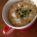 天まおにゃん's cooksnap of when they made ❀ブランチ・リゾット❀.