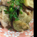 あまぽちゃ's cooksnap of when they made なすと豚の大根おろし煮.