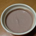ニャゴママ's cooksnap of when they made 1分で！ヘルシー豆腐ショコラプリン.