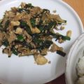 More⊙'s cooksnap of when they made 節約レシピ✿にらもやし炒め.