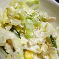 J・0505's cooksnap of when they made 簡単♪キャベツとツナのサラダ.