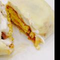 QumQum's cooksnap of when they made ケーキ風 クレープ.