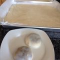 hawaiisunny's cooksnap of when they made 残ったお餅でチョコ大福！？.